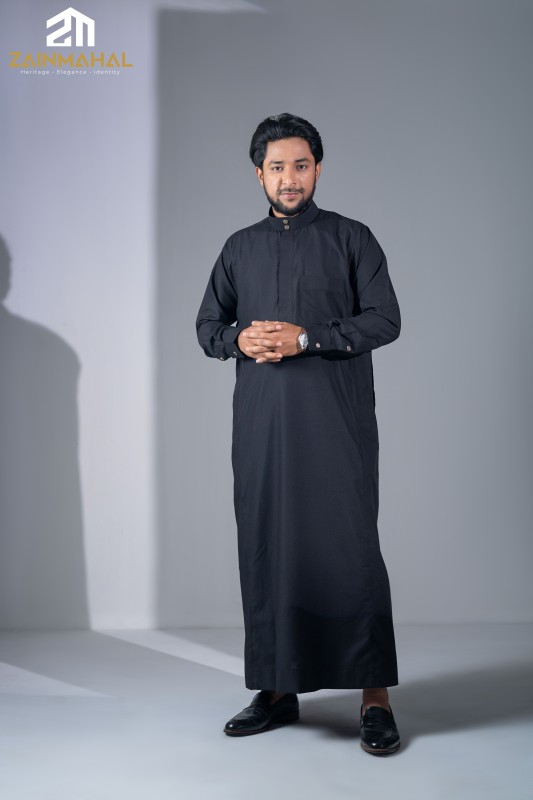 Dubai Special Thobe Black
