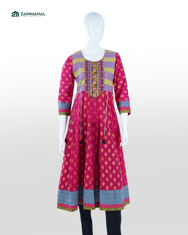 Turath Anarkoli Magenta