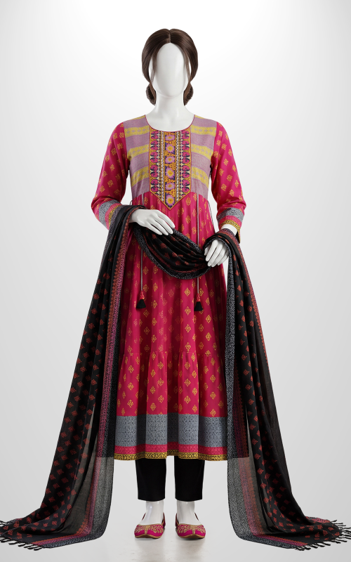 Turath Anarkoli Magenta