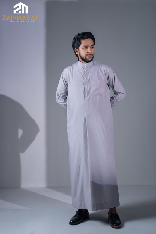 Kuwaiti Premium Thobe Beige