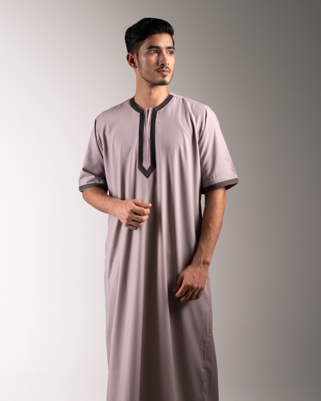 Moroccon Thobe Beige