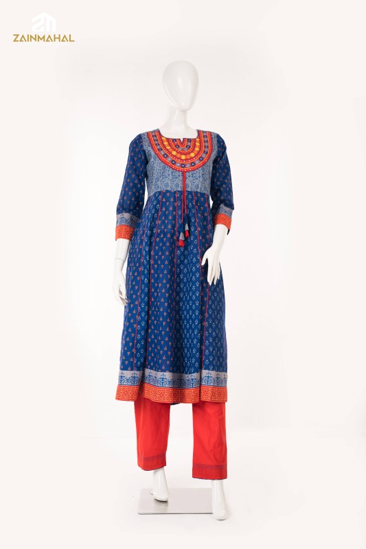 Turath Anarkoli Blue