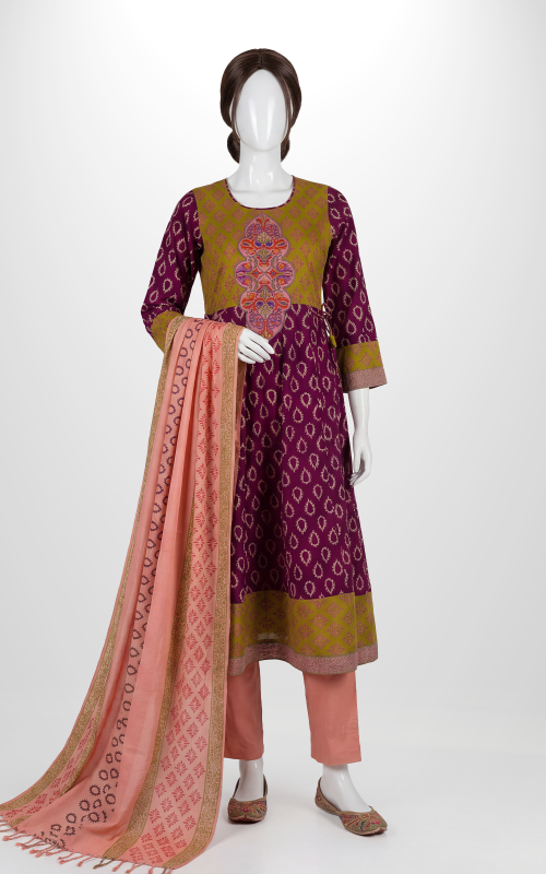 Turath Anarkoli Purple