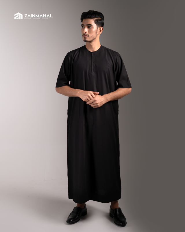 Half Sleeve Essential Black