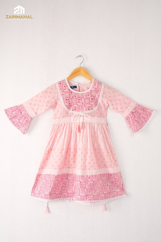 Frock Light Pink