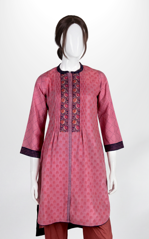 Turath Kurti Mauve