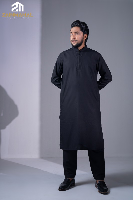 Kabli Suit Zipper Edition