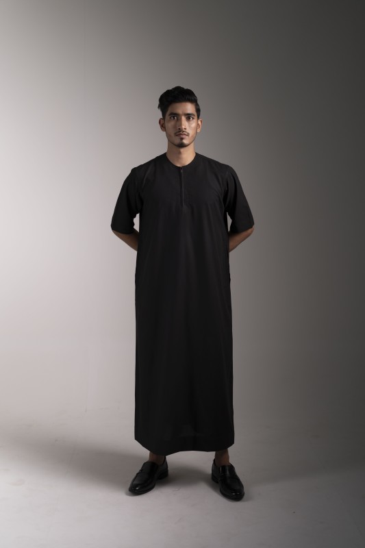 Half Sleeve Essential Black