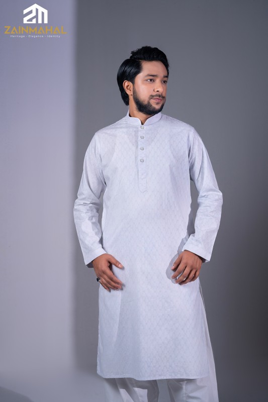 Classic Panjabi White