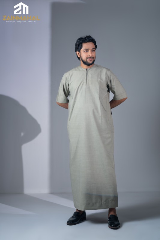 Half Sleeve Essential Dubai Olive