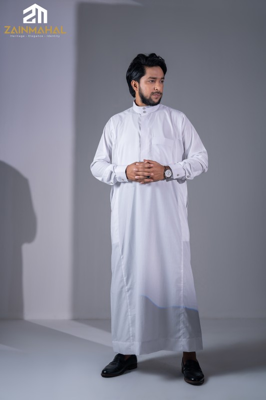 Dubai Special Thobe White
