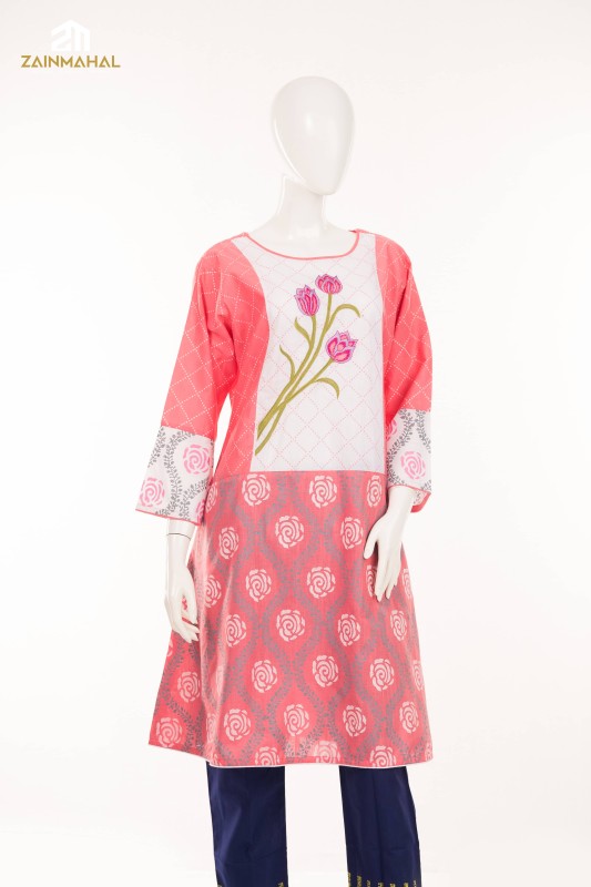 Turath Kurti Pink