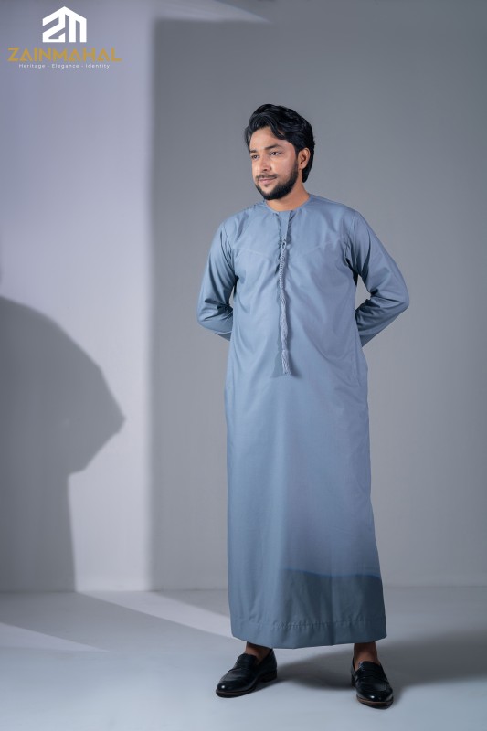 Omani Special (Hand Made Button and Ribbon)