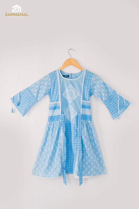 Frock Light Blue