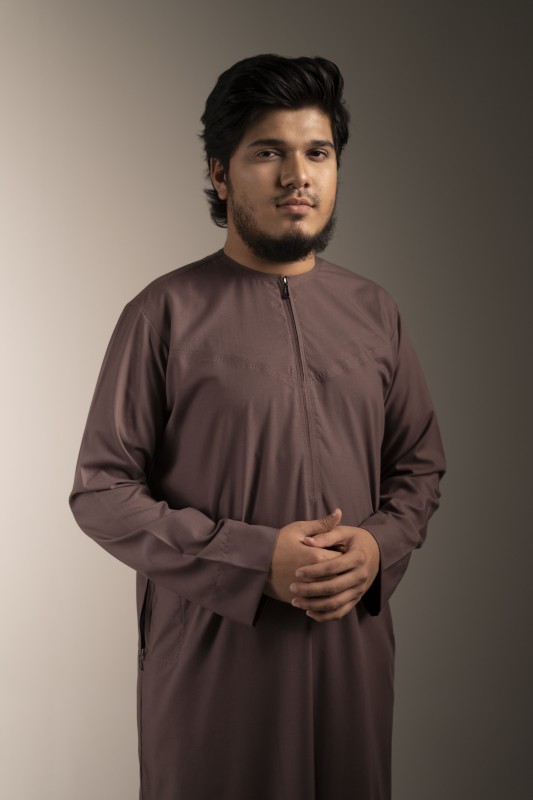 Omani Classic Pulm Brown