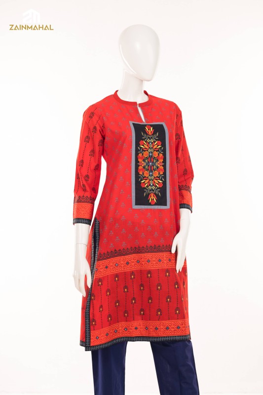 Turath Kurti Red